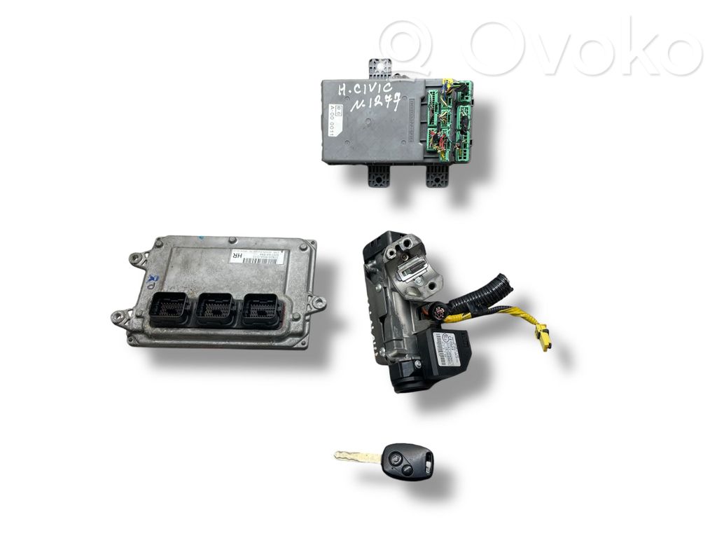 Honda Civic Engine ECU kit and lock set 