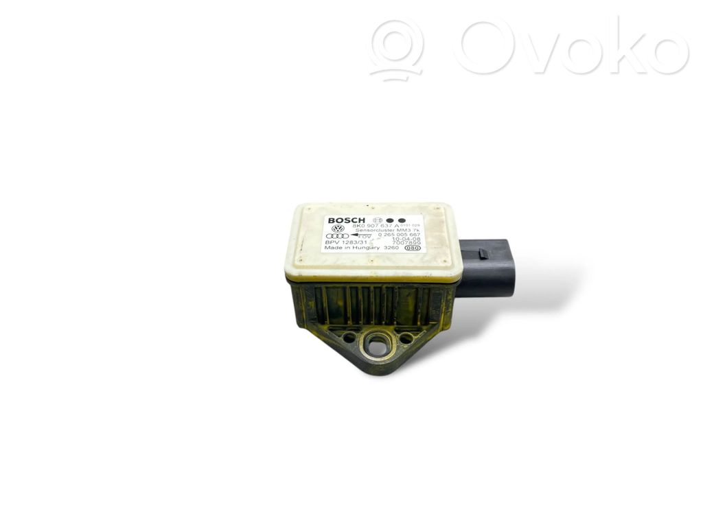 Audi A4 S4 B8 8K Czujnik przyspieszenia ESP 