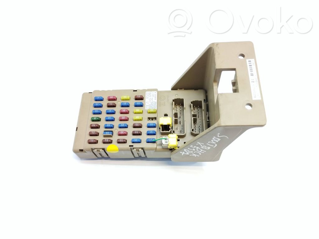 Subaru Legacy Fuse box set 