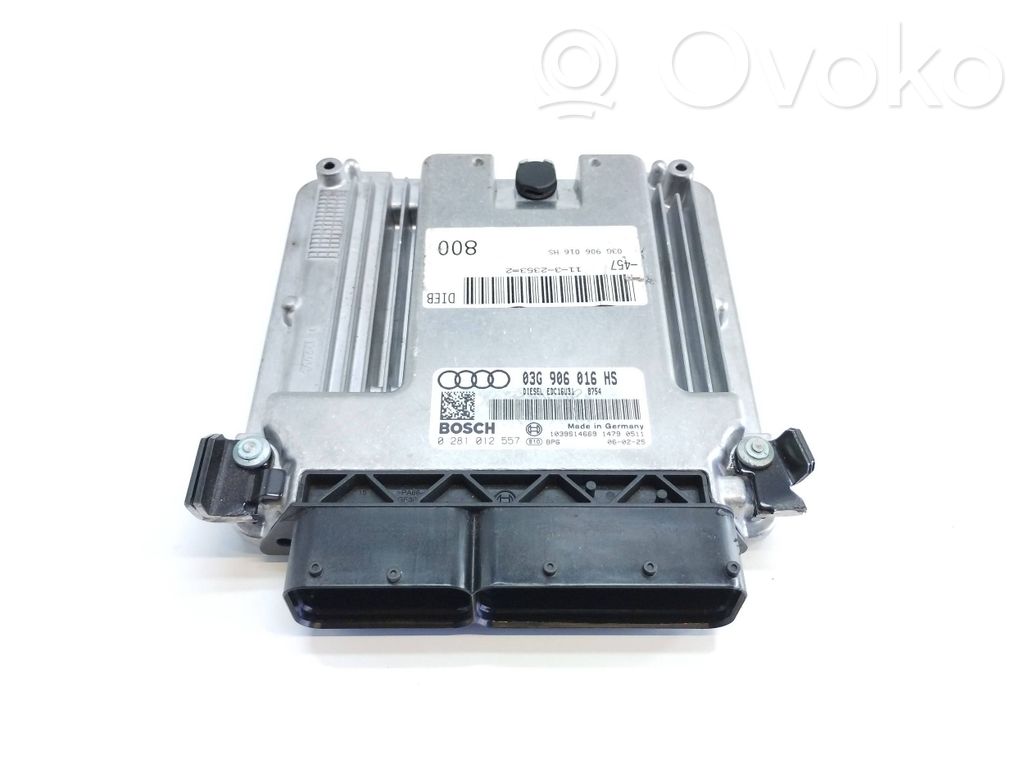 Audi A6 S6 C6 4F Engine control unit/module 