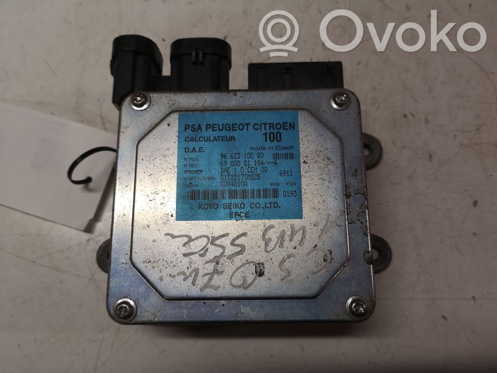 Citroen C3 Power steering control unit/module 
