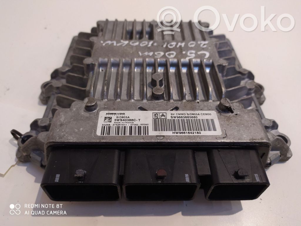 Citroen C5 Engine control unit/module 