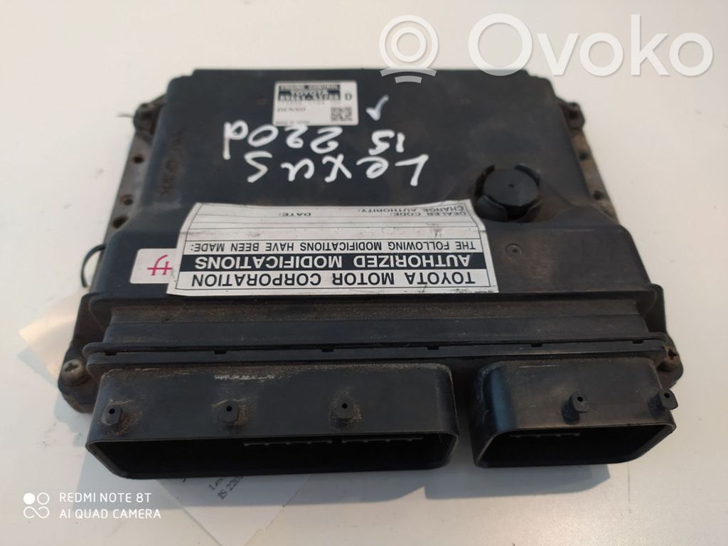 Lexus IS 220D-250-350 Engine control unit/module 