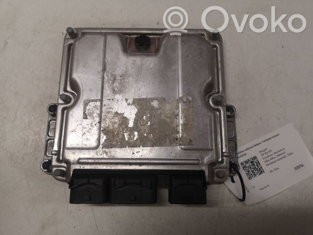 Peugeot 307 Engine control unit/module 