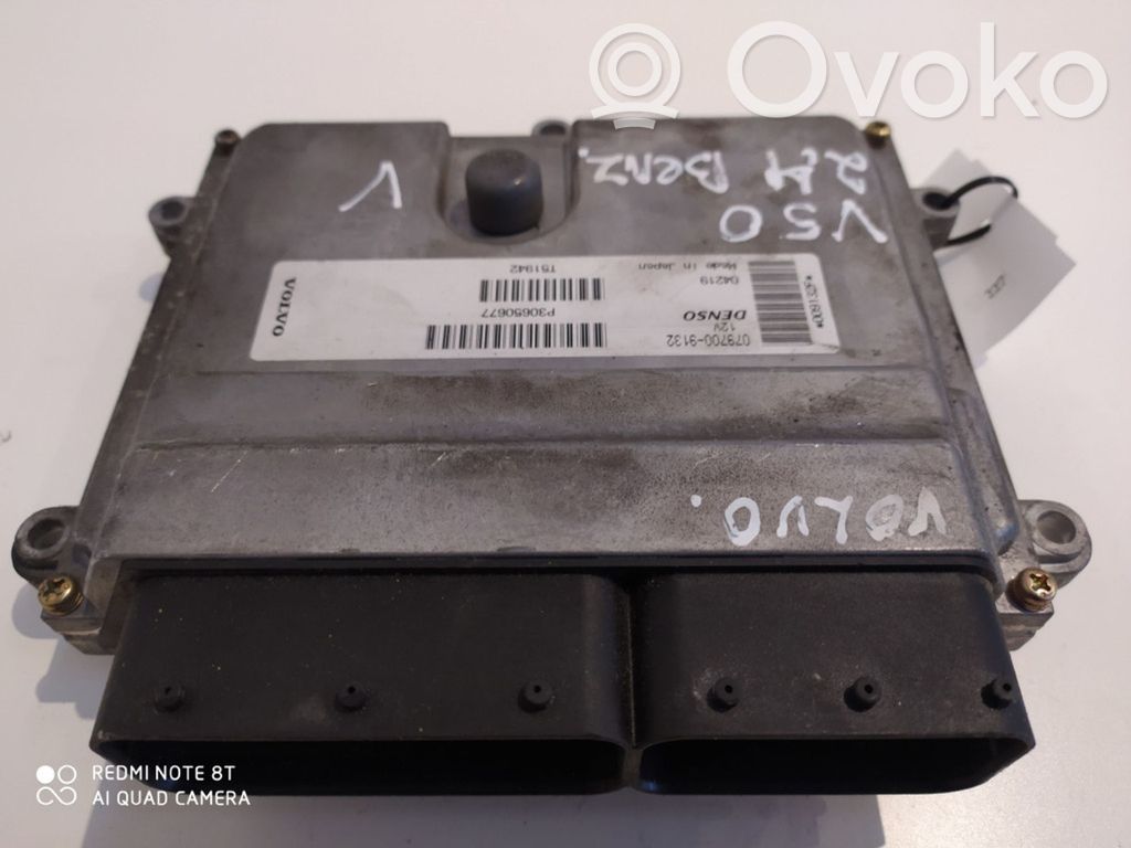Volvo V50 Engine control unit/module 