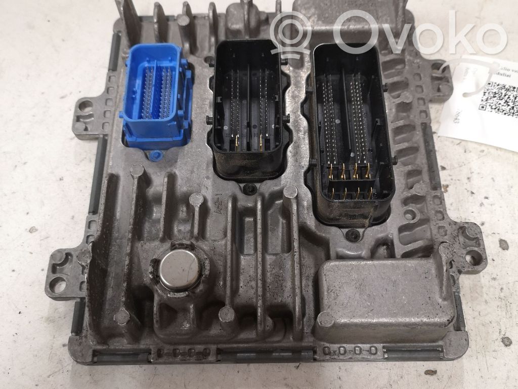 Opel Astra K Engine control unit/module 