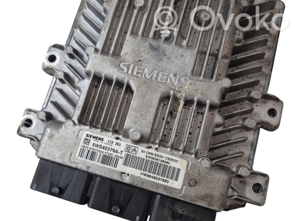 Citroen C6 Engine control unit/module 
