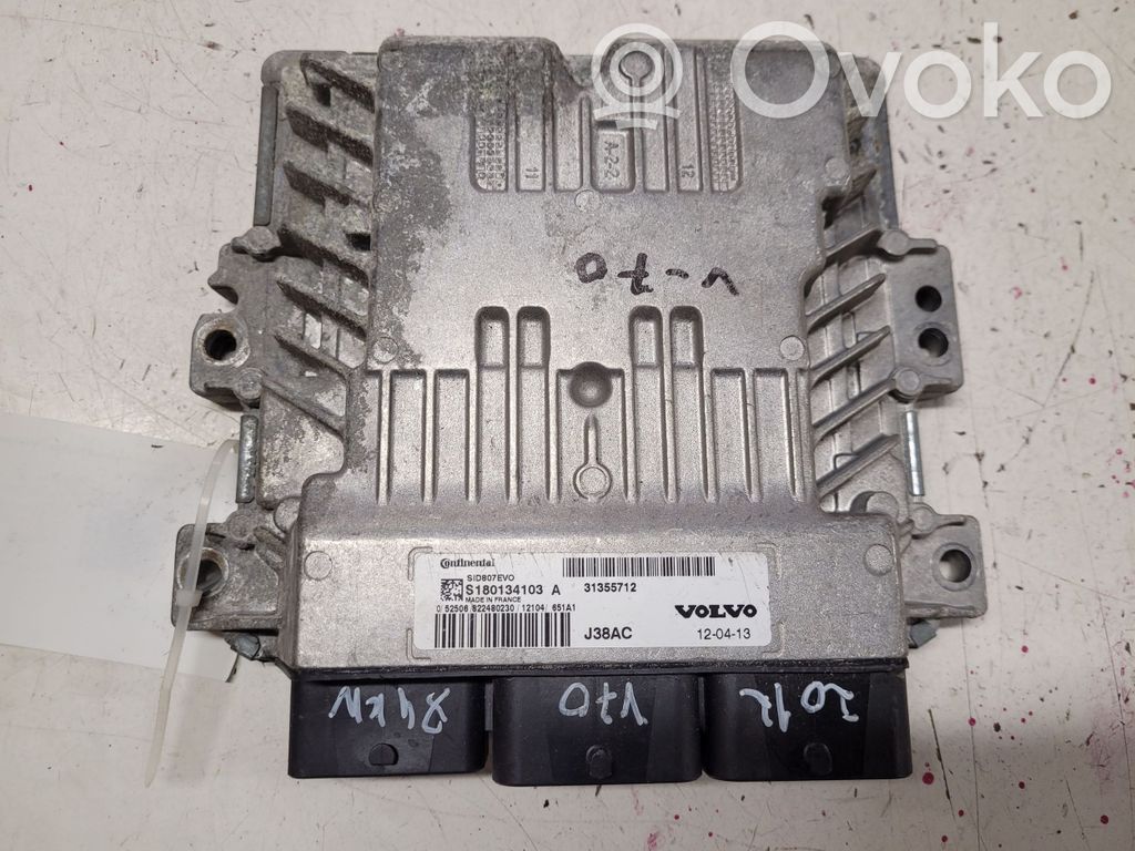 Volvo V40 Engine control unit/module 