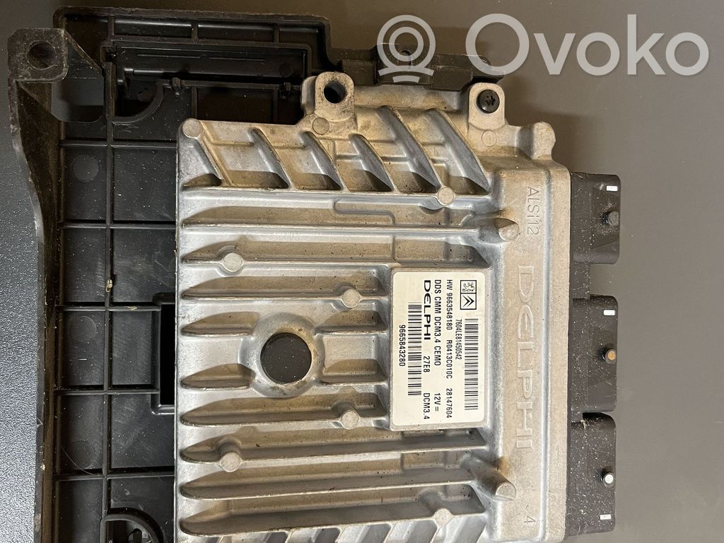 Citroen C5 Engine control unit/module 