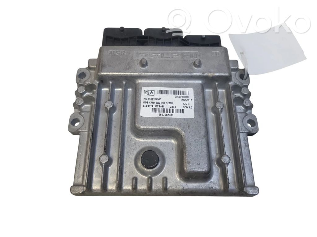 Citroen C5 Engine control unit/module 