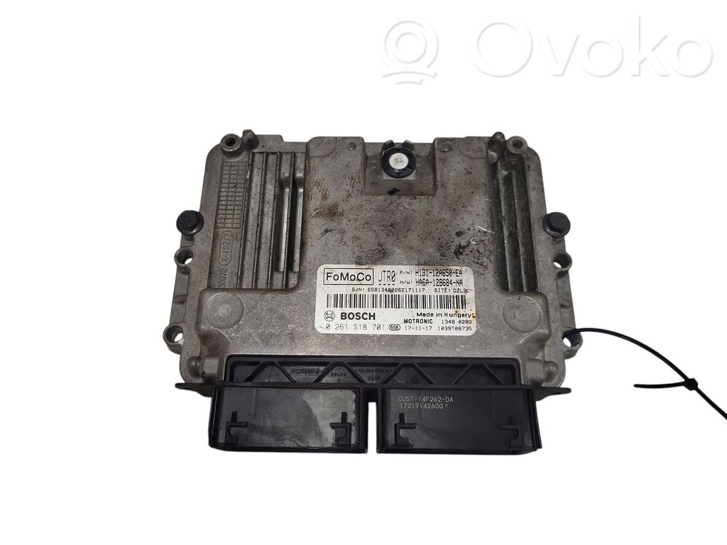 Ford Fiesta Engine control unit/module 