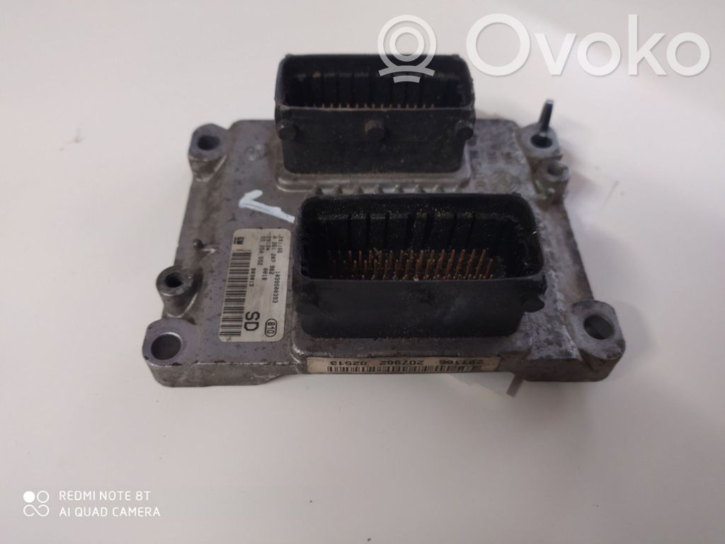 Opel Corsa C Engine control unit/module 