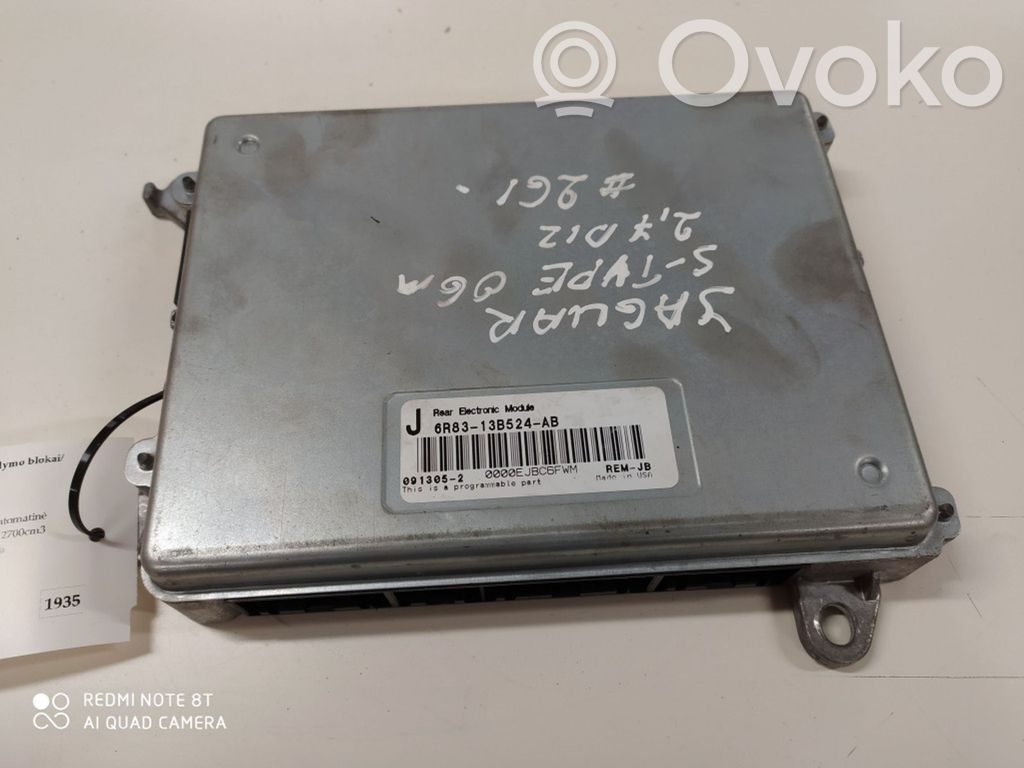 Jaguar S-Type Engine control unit/module 