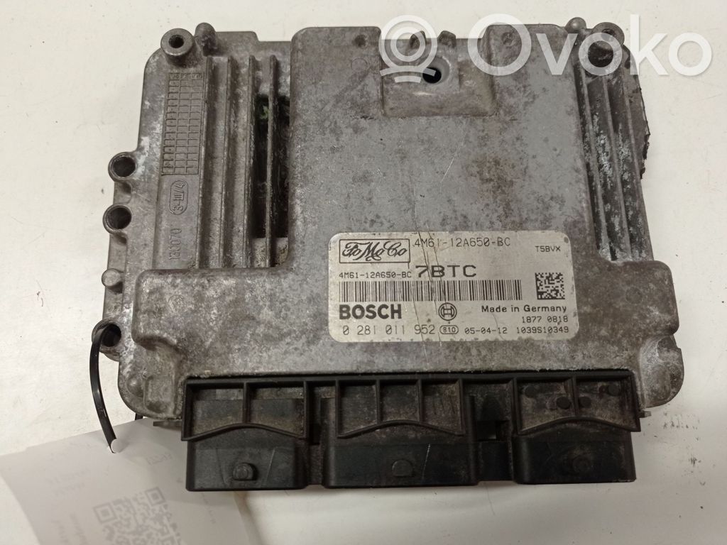 Mazda 3 I Engine control unit/module 