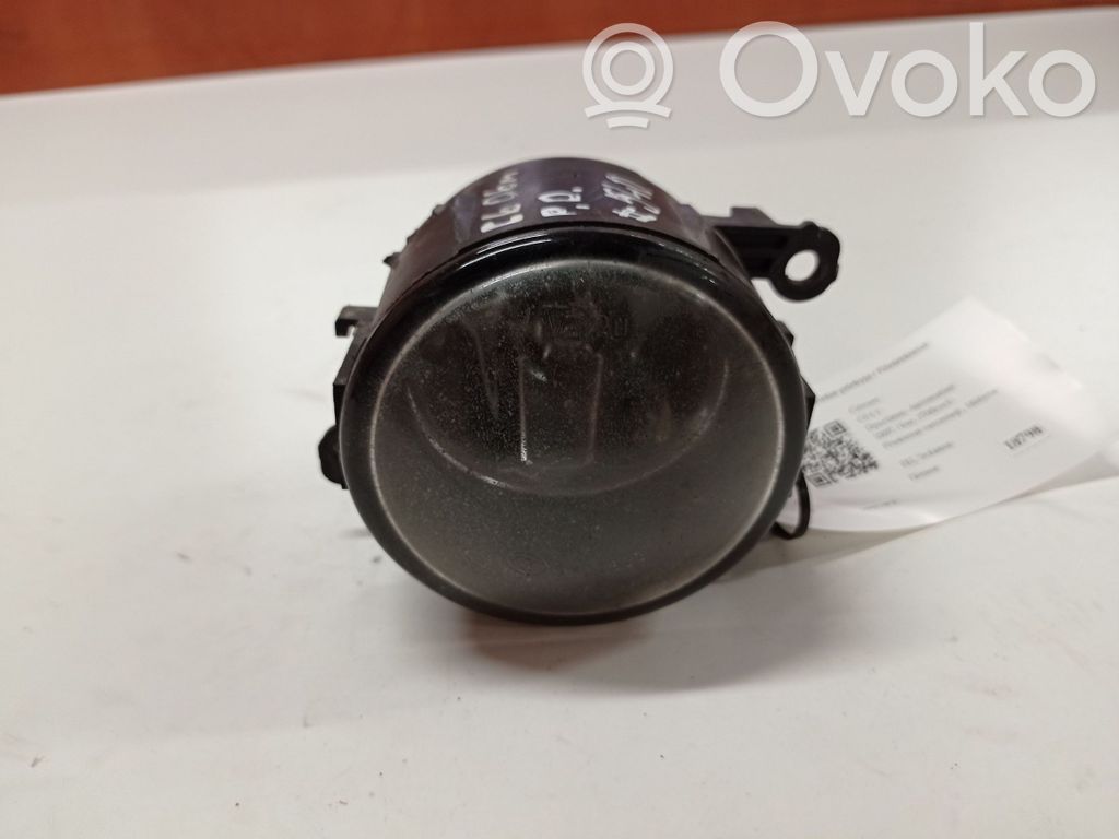 Citroen C6 Miglas lukturis priekšā 