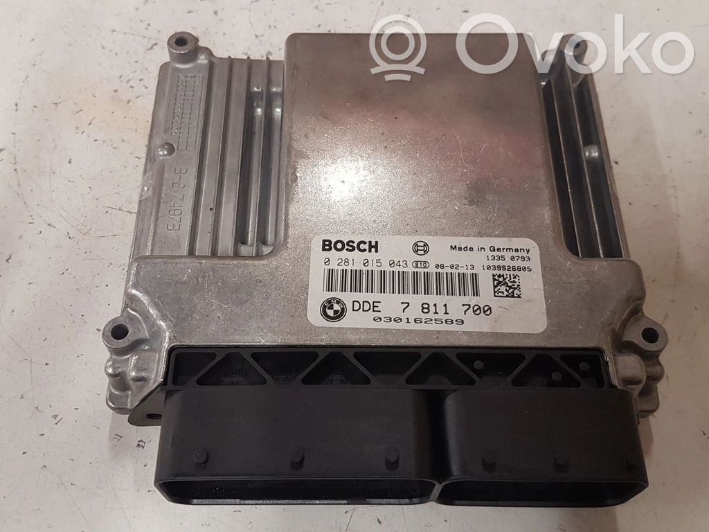 BMW 3 E90 E91 Engine control unit/module 