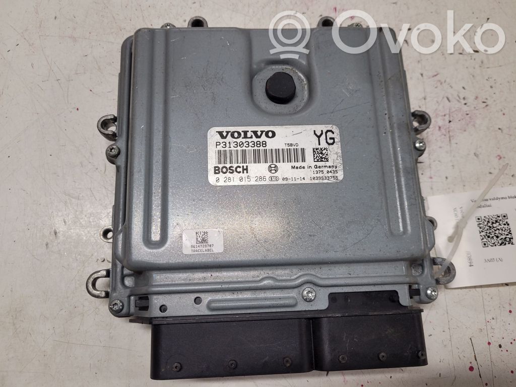Volvo XC60 Engine control unit/module 