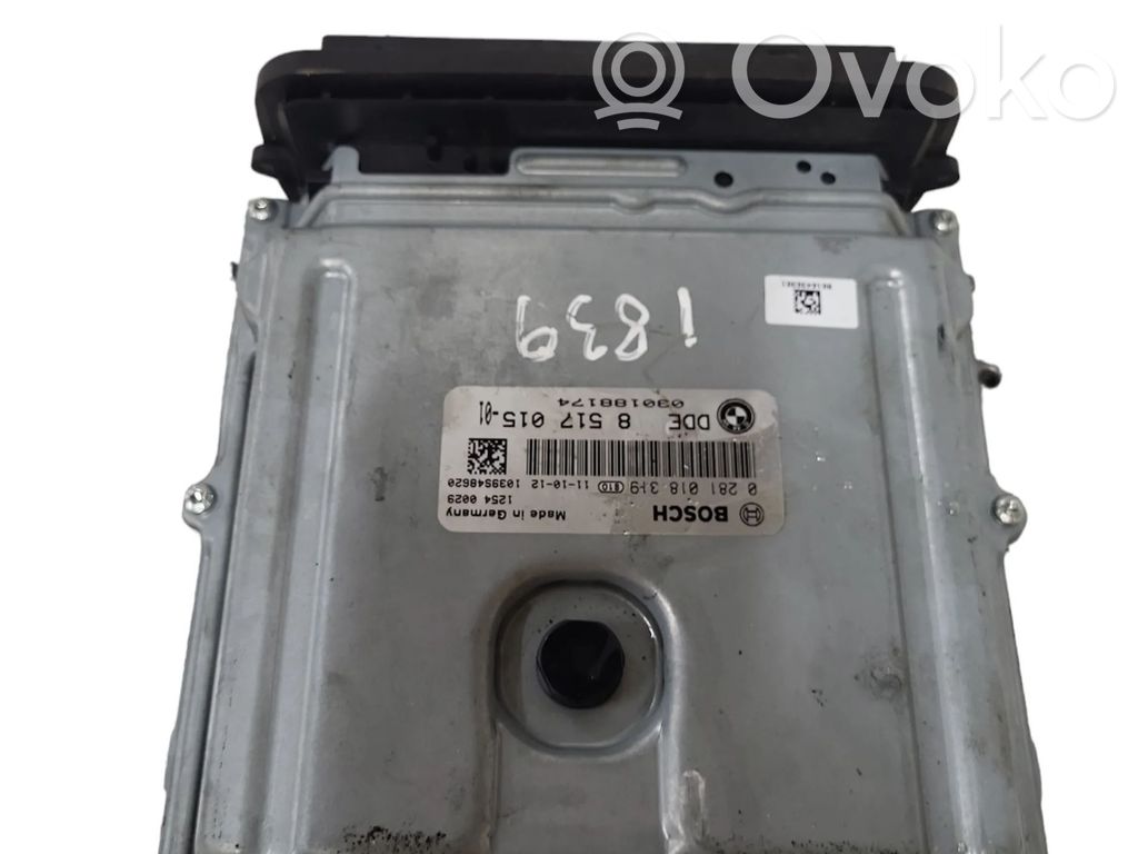 BMW X5 E70 Engine control unit/module 