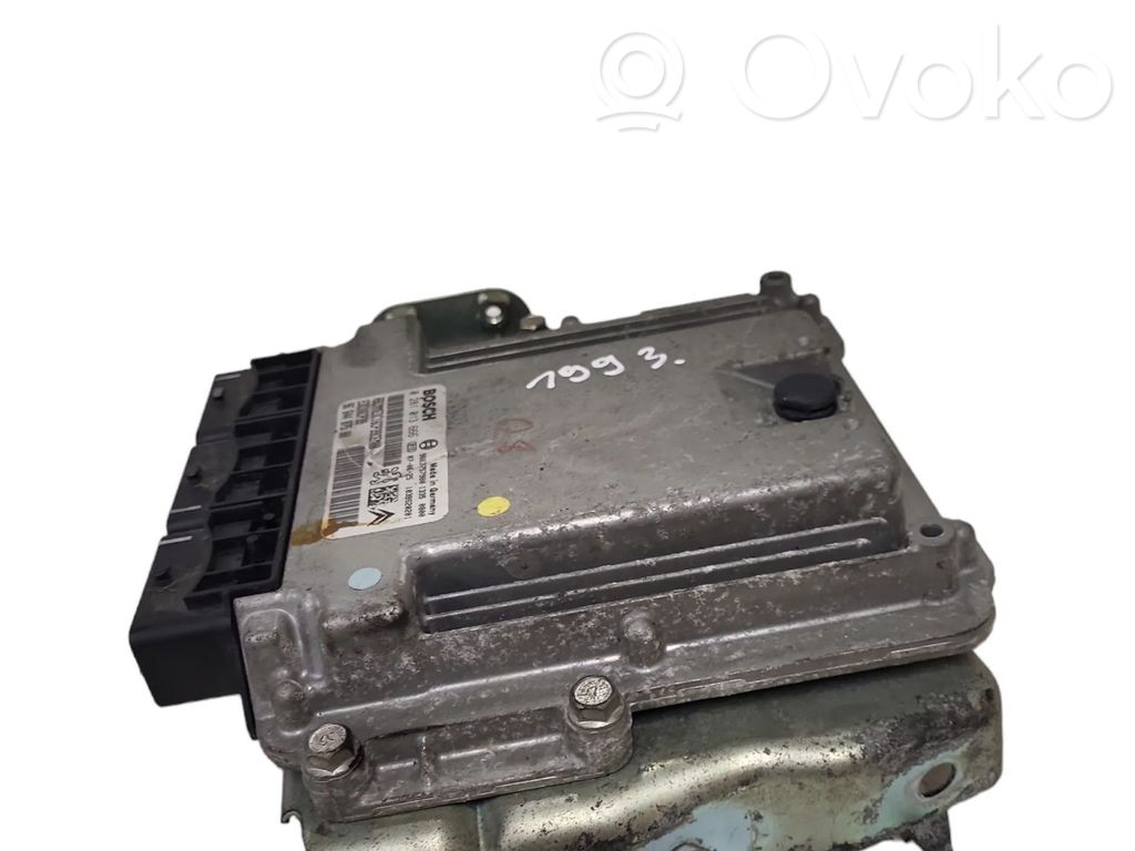 Citroen C-Crosser Engine control unit/module 