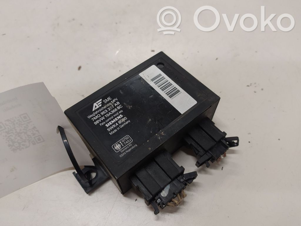 Ford Galaxy Immobilizer control unit/module 