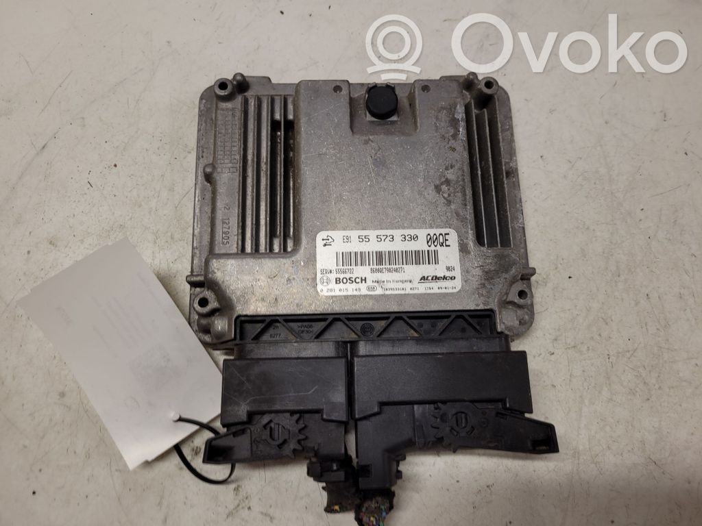 Opel Insignia A Engine control unit/module 