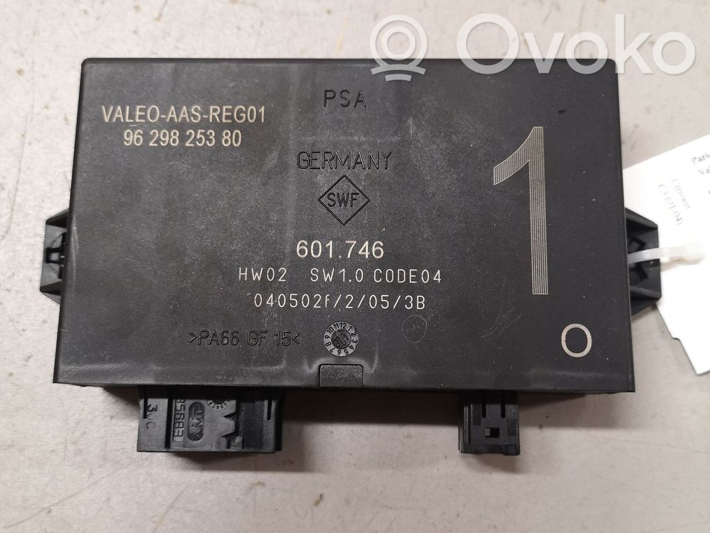 Citroen C5 Parking PDC control unit/module 