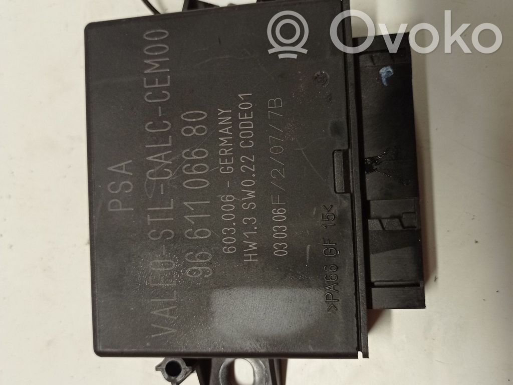 Citroen C6 Parking PDC control unit/module 