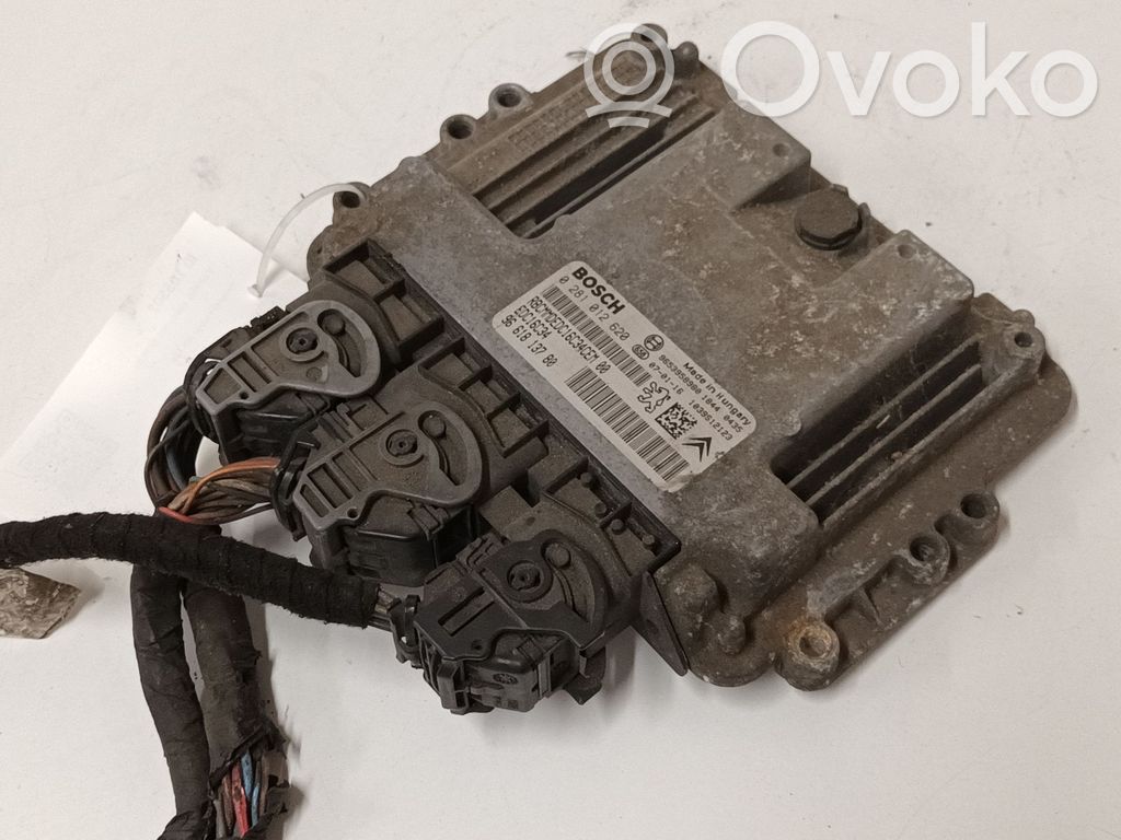 Peugeot Partner Engine control unit/module 