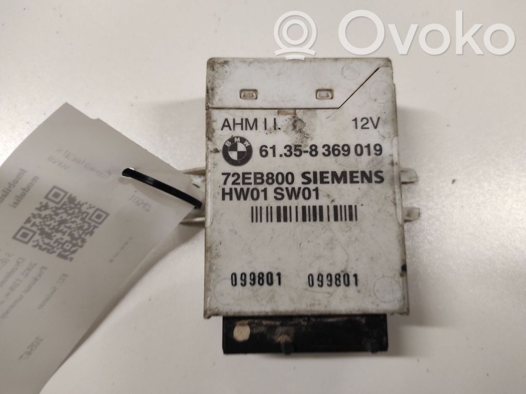 BMW 5 E39 Imobilaizera vadības bloks 