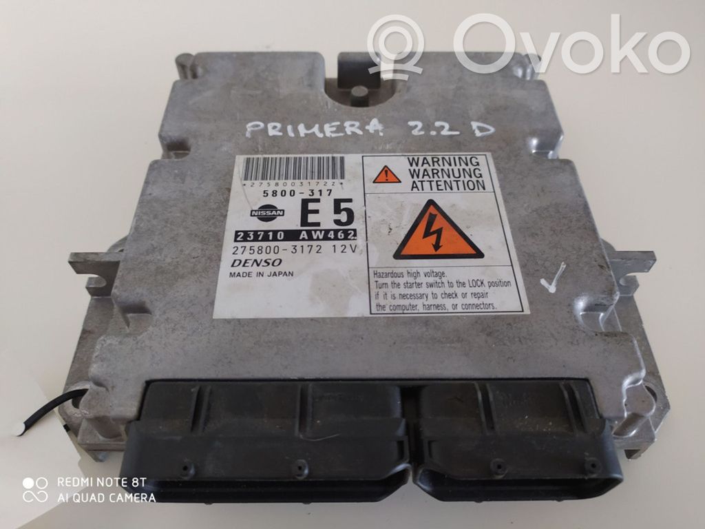 Nissan Primera Engine control unit/module 