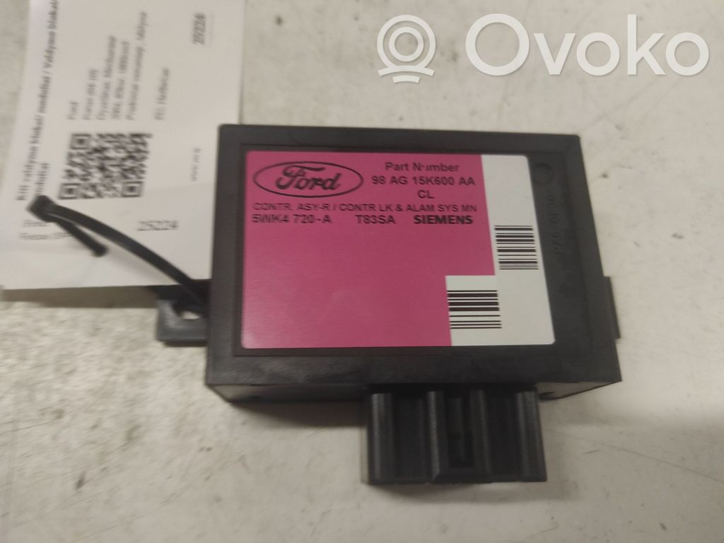 Ford Focus Other control units/modules 