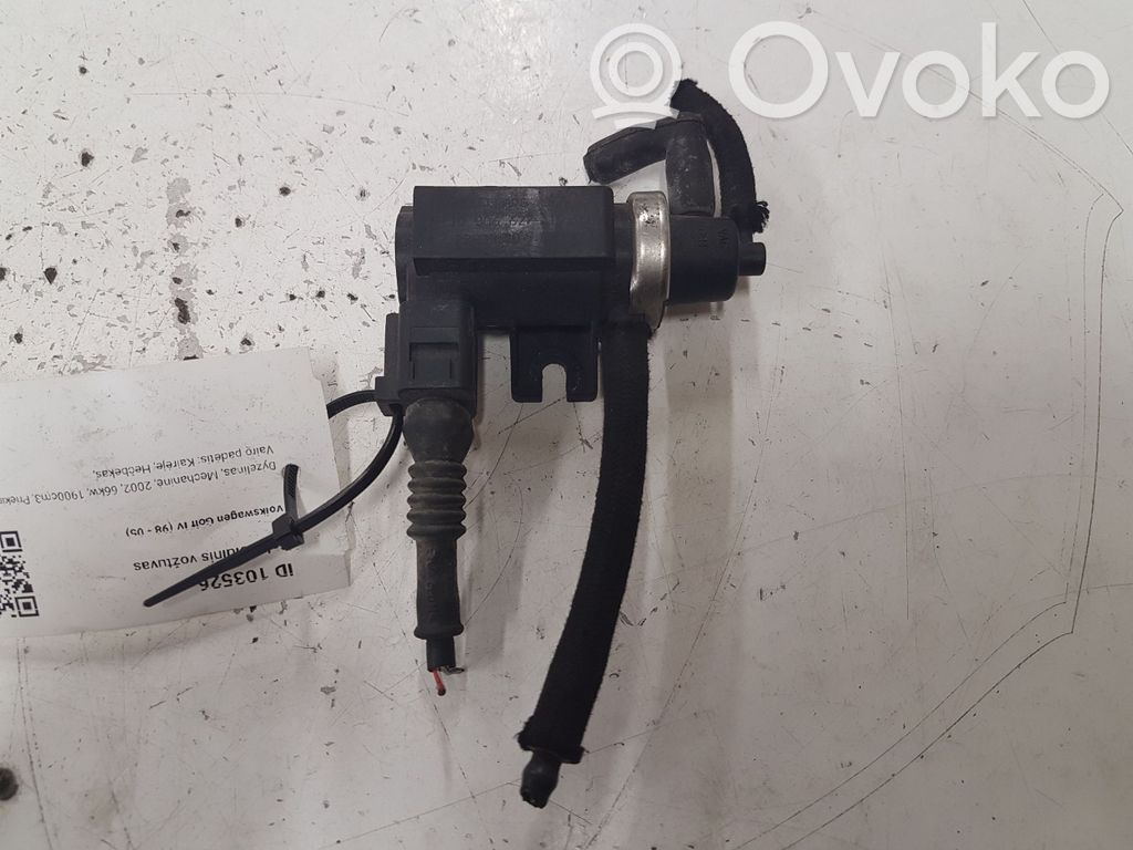 Volkswagen Golf IV Solenoid supapă turbosuflantă 