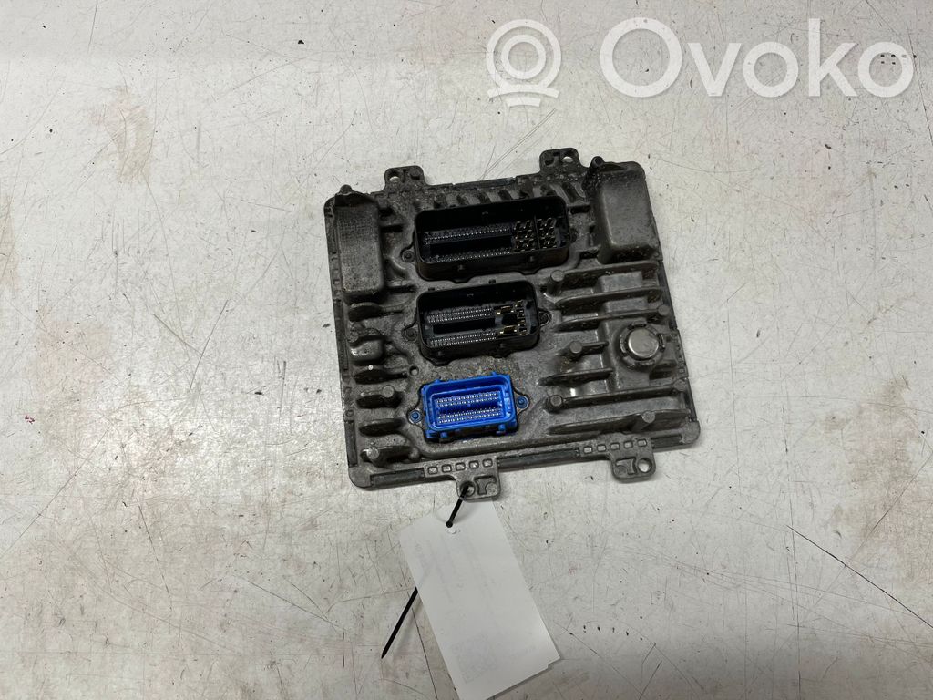 Opel Astra K Engine control unit/module 