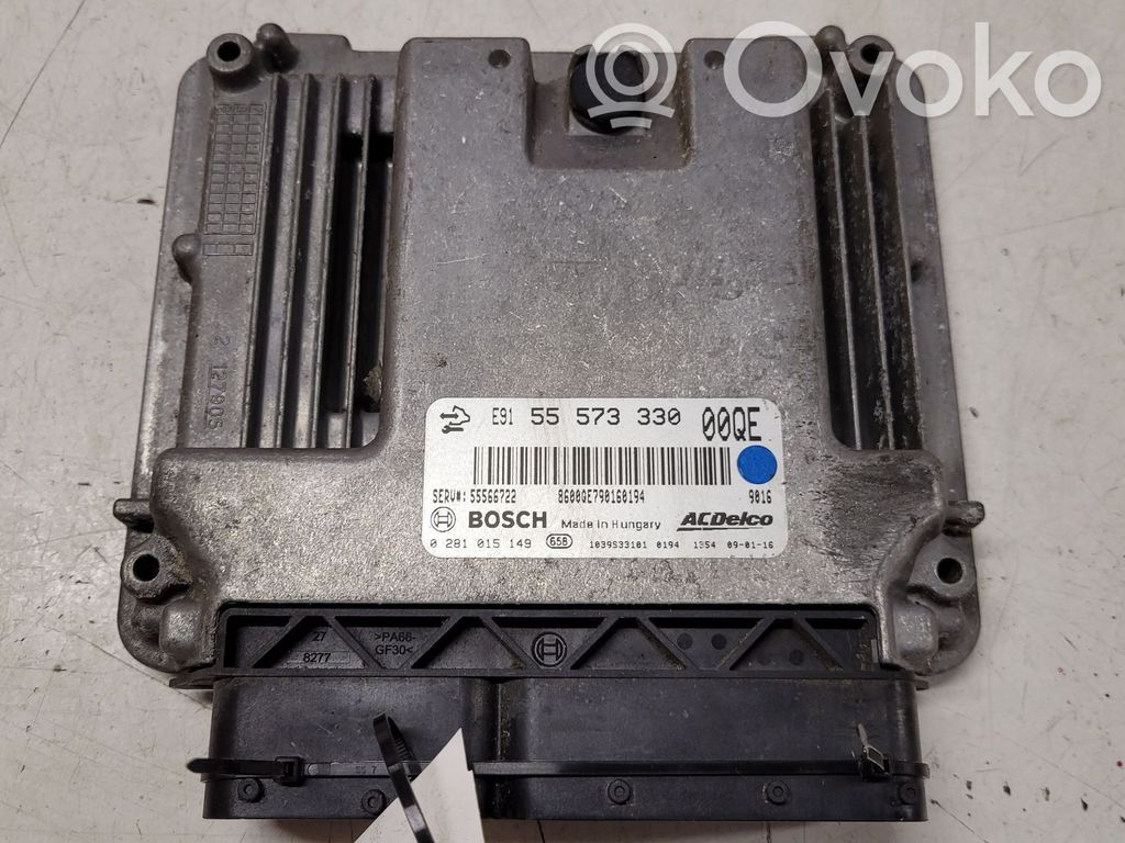 Opel Insignia A Engine control unit/module 