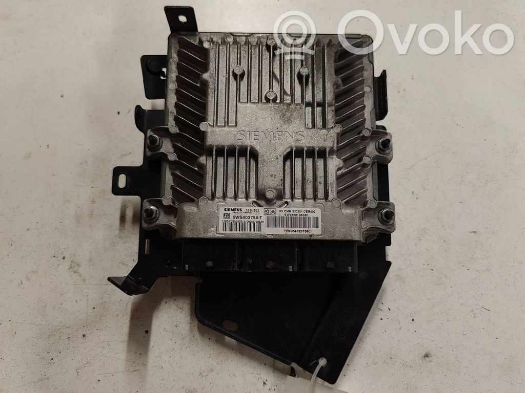 Peugeot 607 Engine control unit/module 