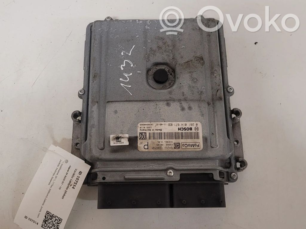 Jaguar XF X250 Engine control unit/module 