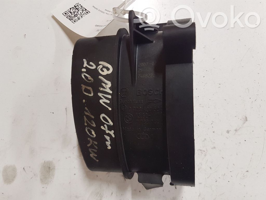 BMW 3 E46 Mass air flow meter 