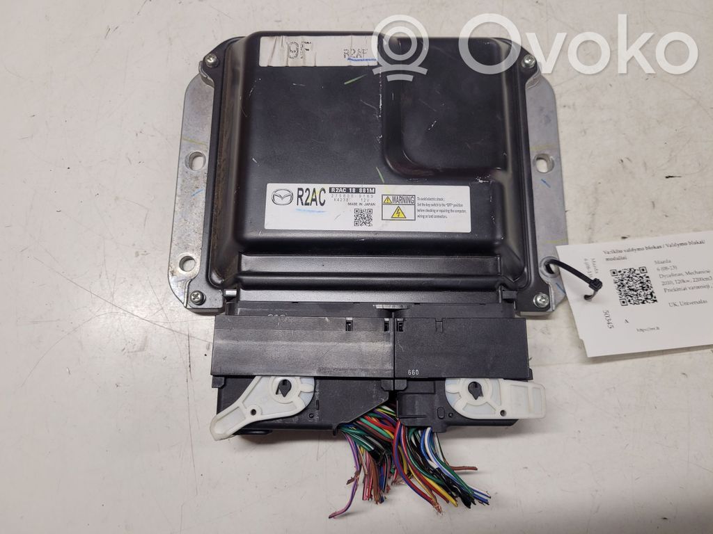 Mazda 6 Engine control unit/module 