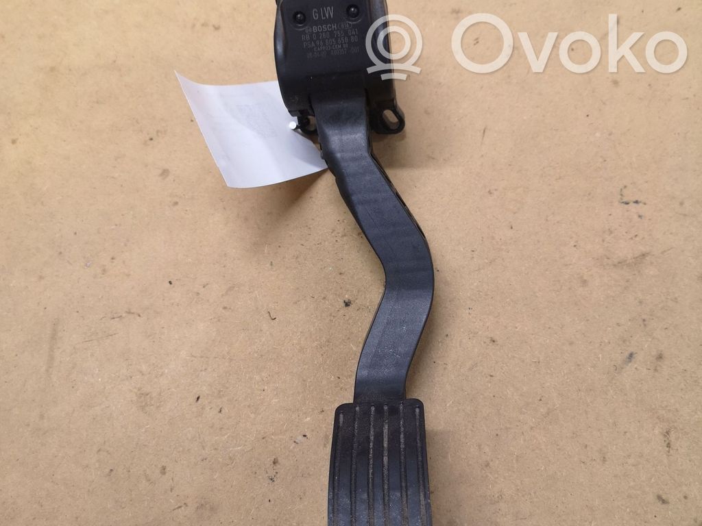 Citroen C4 I Accelerator throttle pedal 