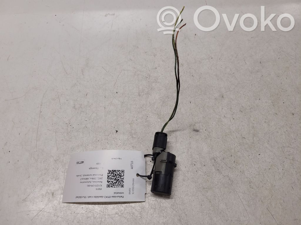 BMW X5 E53 Parking PDC sensor 