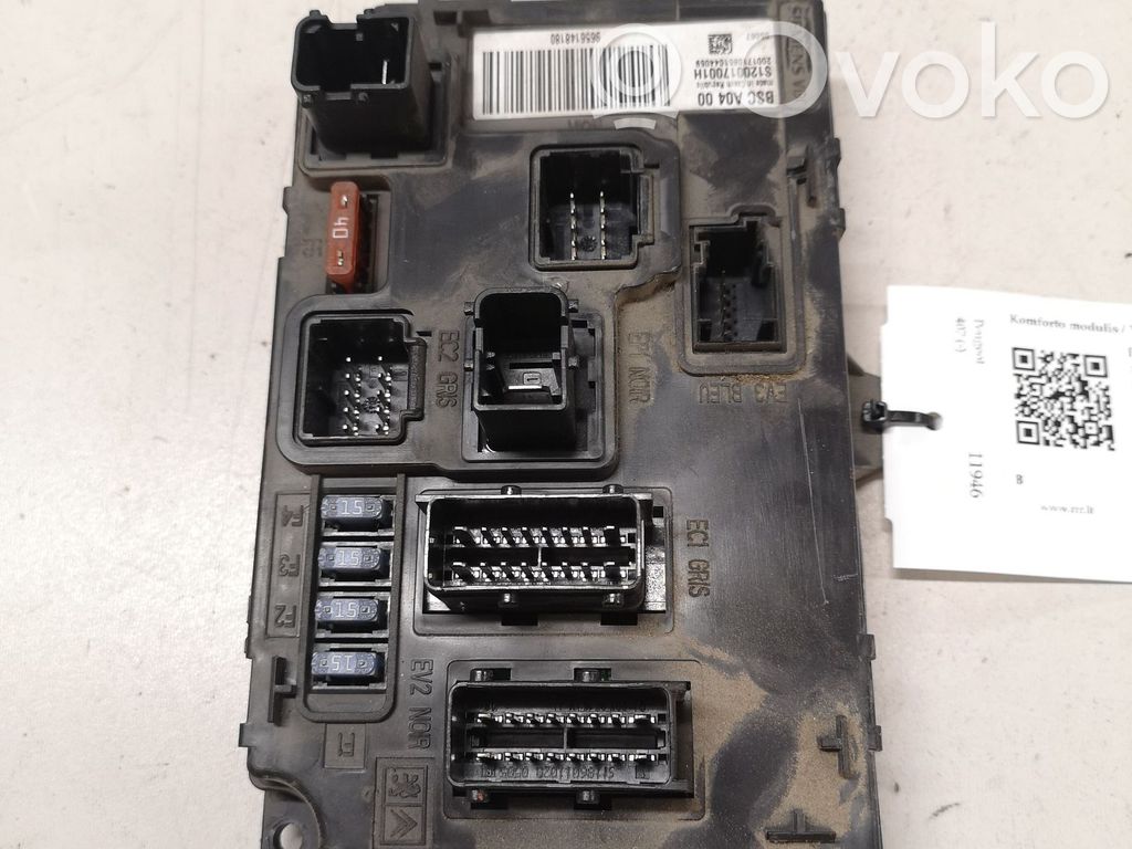 Peugeot 407 Comfort/convenience module 