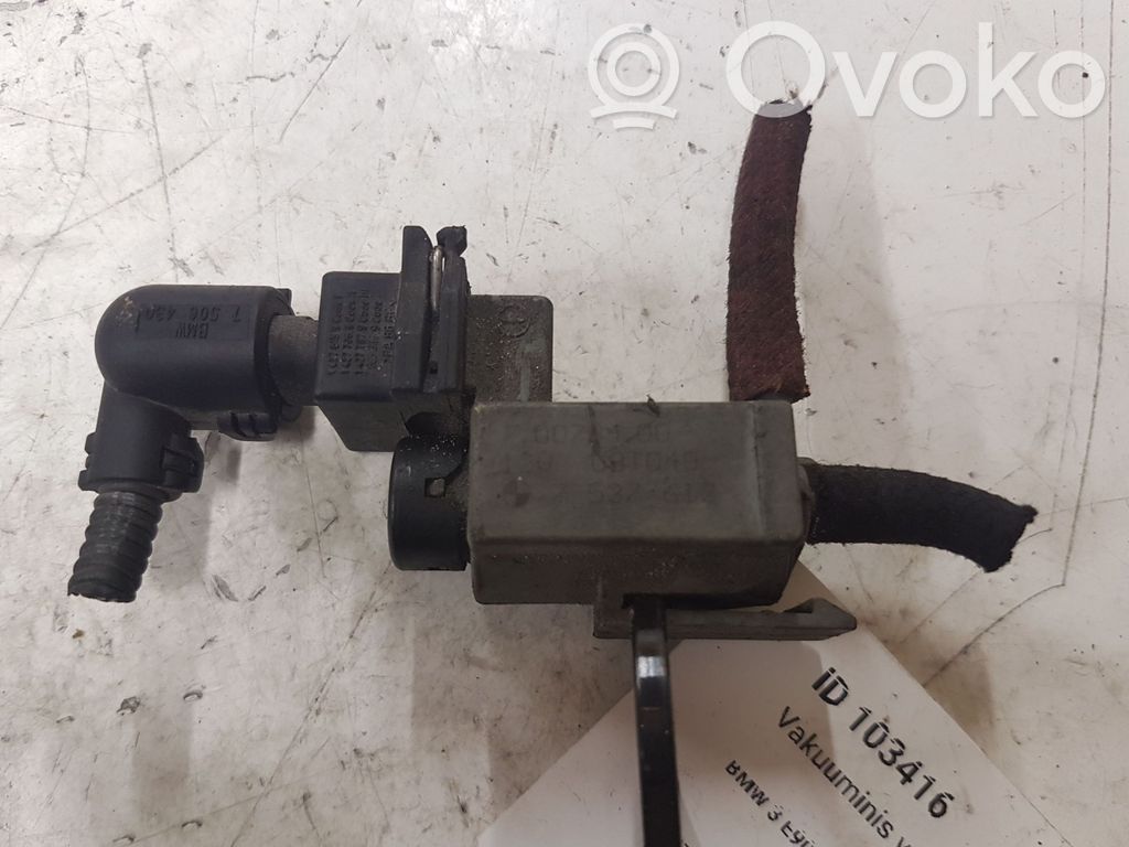 BMW 3 E90 E91 Vacuum valve 
