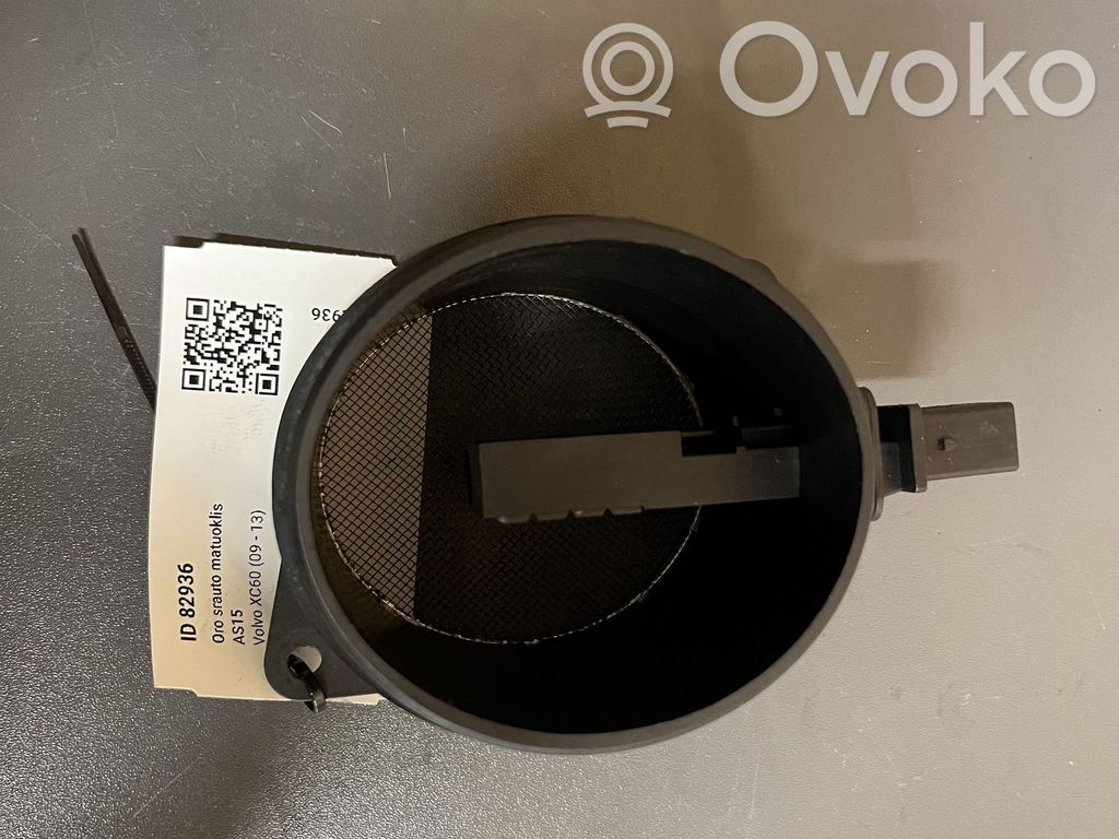 Volvo XC60 Mass air flow meter 