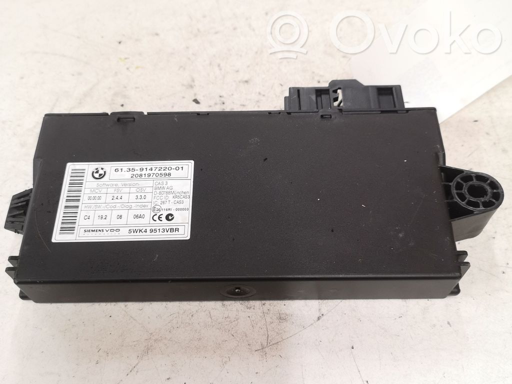 BMW 3 E90 E91 Comfort/convenience module 