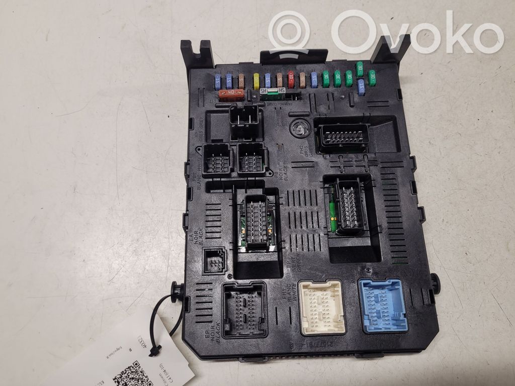 Citroen C4 I Comfort/convenience module 