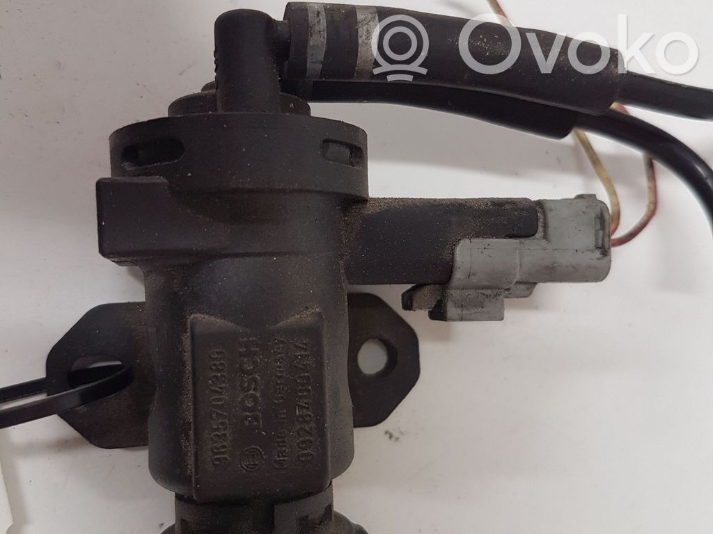 Citroen C5 Electroválvula del turbo 