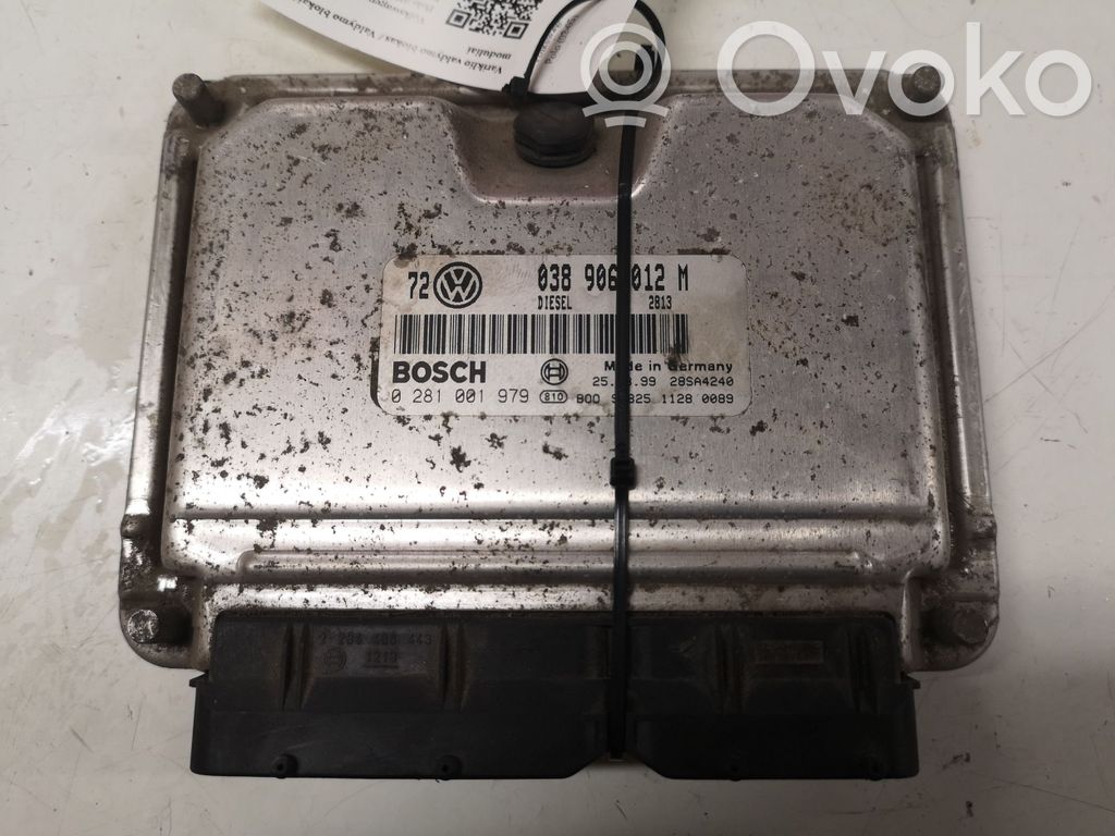 Volkswagen Polo Engine control unit/module 