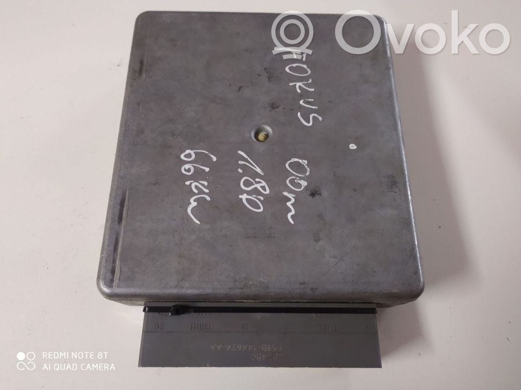 Ford Focus Engine control unit/module 
