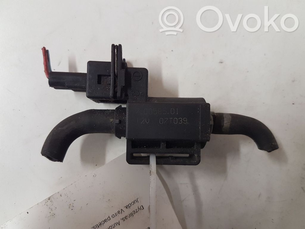 Peugeot 407 Turboahtimen magneettiventtiili 