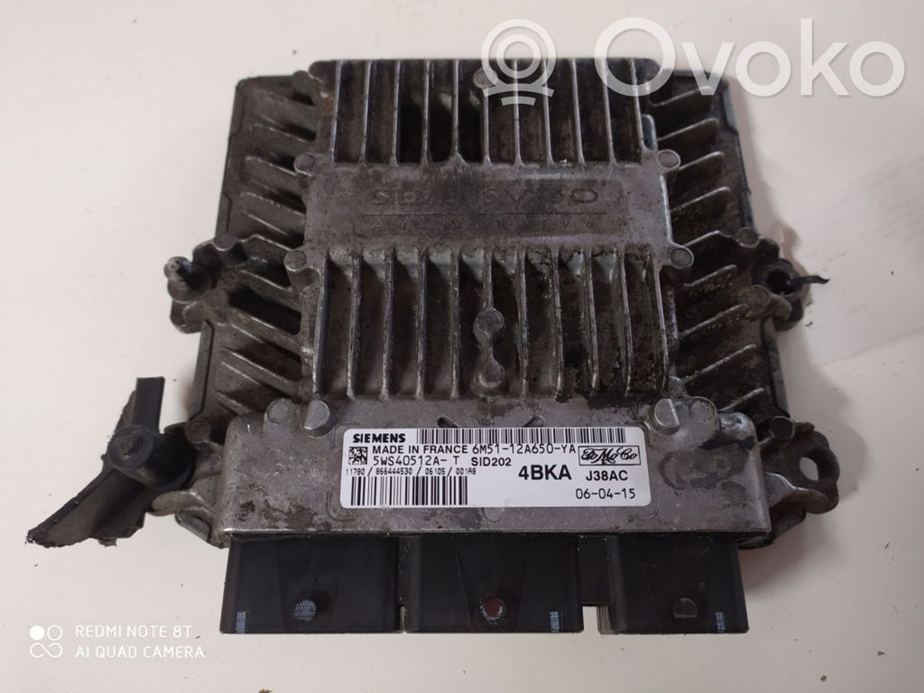 Ford Focus Engine control unit/module 